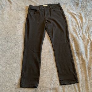 Levi’s Classic Mid Rise Skinny Size 16